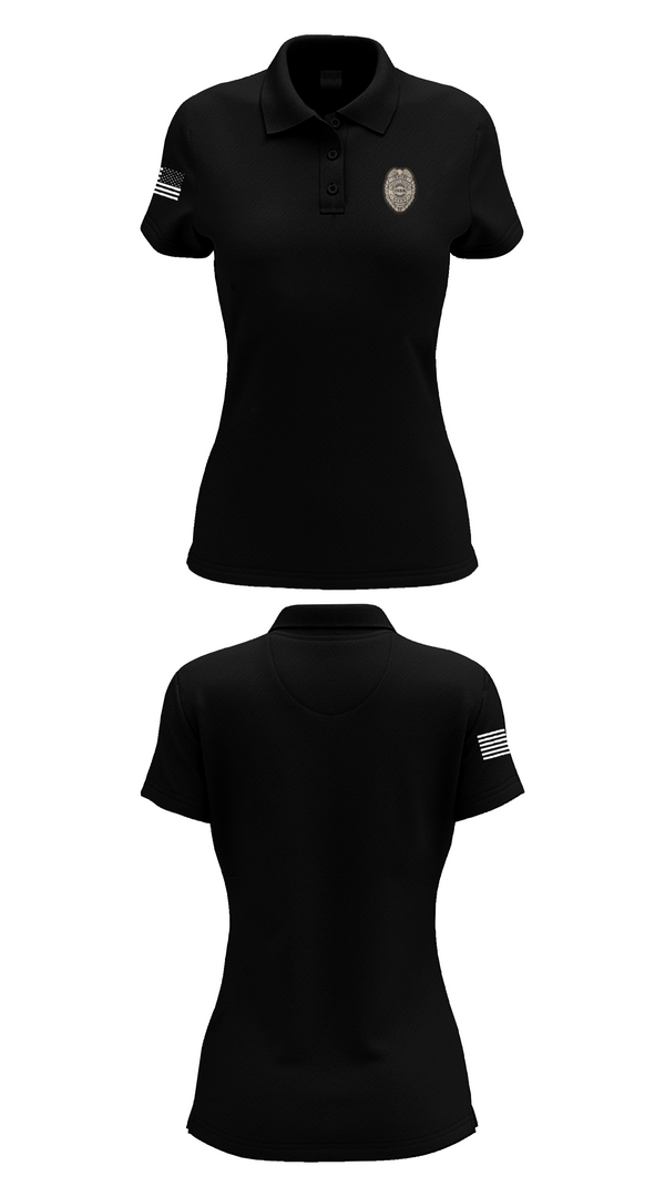 Womens Short Sleeve Performance Polo, IMMUNE Security Defense Agency, , Teamtime, Team time, sublimation, custom sports apparel, team uniforms, spirit wear, spiritwear, sports uniforms, custom shirts, team store, custom team store, fundraiser sports, apparel fundraiser