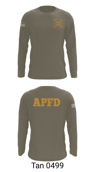 APSLFD 19423185 Long Sleeve Performance Shirt - 66