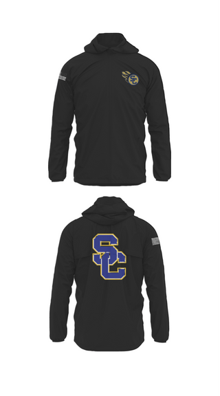 Windbreaker, St Charles Catholic High School Football, Football, Teamtime, Team time, sublimation, custom sports apparel, team uniforms, spirit wear, spiritwear, sports uniforms, custom shirts, team store, custom team store, fundraiser sports, apparel fundraiser