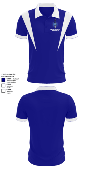 Short Sleeve Performance Polo, iMater Knights, Track & Field, Teamtime, Team time, sublimation, custom sports apparel, team uniforms, spirit wear, spiritwear, sports uniforms, custom shirts, team store, custom team store, fundraiser sports, apparel fundraiser