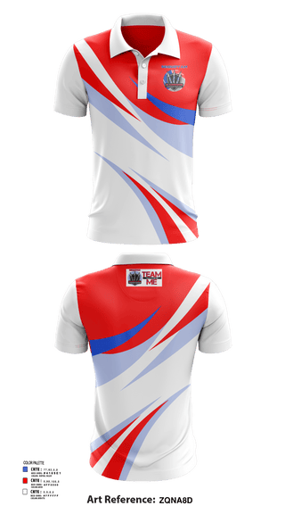 Short Sleeve Performance Polo, Lady Warriors, Women's Volleyball, Teamtime, Team time, sublimation, custom sports apparel, team uniforms, spirit wear, spiritwear, sports uniforms, custom shirts, team store, custom team store, fundraiser sports, apparel fundraiser