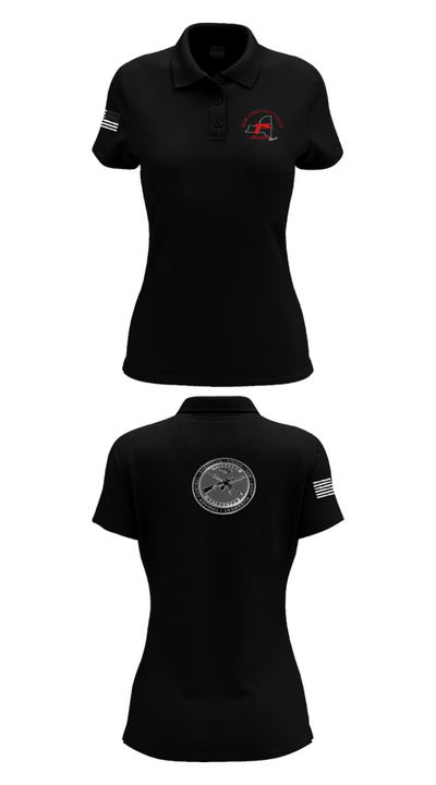 Firearms and Tactics training 60142734 Women's Short Sleeve Performance Polo  - 33