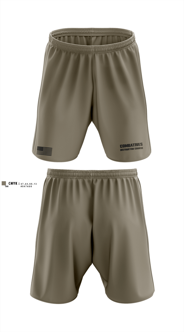 Athletic Shorts With Pockets, Combatives instructor course, Army, Teamtime, Team time, sublimation, custom sports apparel, team uniforms, spirit wear, spiritwear, sports uniforms, custom shirts, team store, custom team store, fundraiser sports, apparel fundraiser