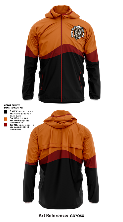 WorldSalsaRadio.com 15041477 Windbreaker - 1