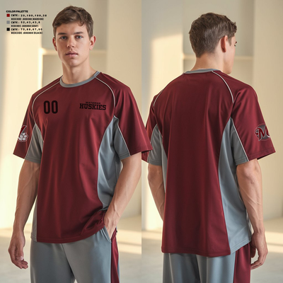 Matawan Huskies 10586400 Short Sleeve Performance Shirt - 49