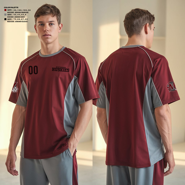 Short Sleeve Performance Shirt, Matawam Huskies, Baseball, Teamtime, Team time, sublimation, custom sports apparel, team uniforms, spirit wear, spiritwear, sports uniforms, custom shirts, team store, custom team store, fundraiser sports, apparel fundraiser