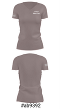 Lander Rural Fire 28452325 Women's Short Sleeve V-neck Shirt - 4