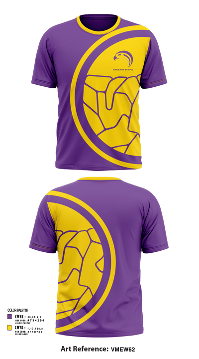 Aiken High School 45684416 Short Sleeve Performance Shirt - 105