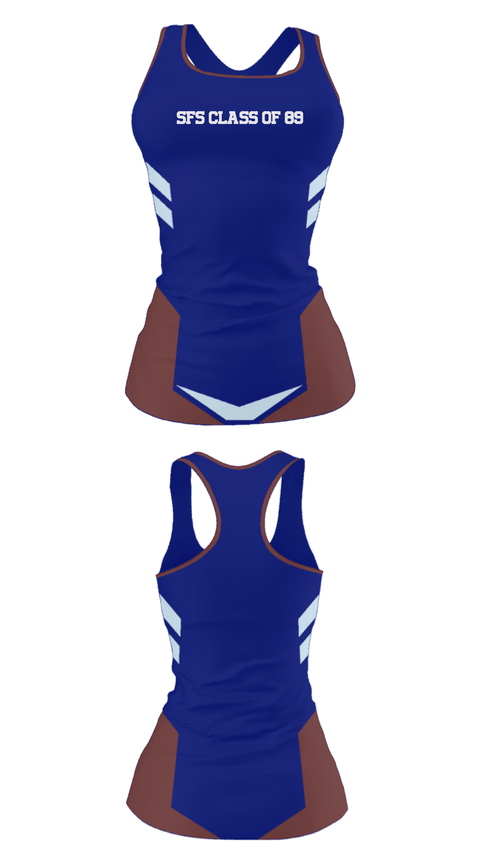 Tank Top, SFS Class of 89, , Teamtime, Team time, sublimation, custom sports apparel, team uniforms, spirit wear, spiritwear, sports uniforms, custom shirts, team store, custom team store, fundraiser sports, apparel fundraiser