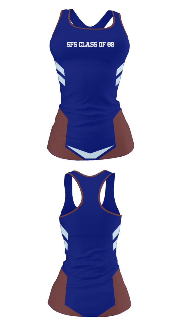 Tank Top, SFS Class of 89, , Teamtime, Team time, sublimation, custom sports apparel, team uniforms, spirit wear, spiritwear, sports uniforms, custom shirts, team store, custom team store, fundraiser sports, apparel fundraiser