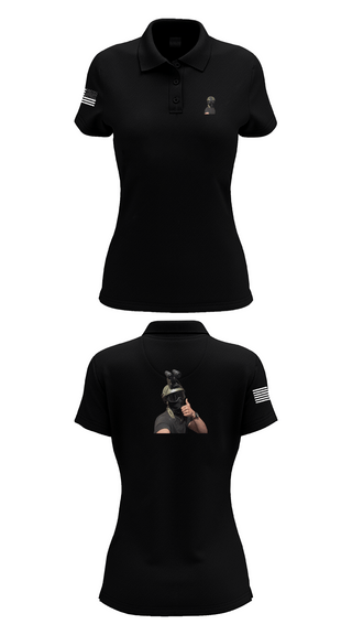 Womens Short Sleeve Performance Polo, 1st marine divison, , Teamtime, Team time, sublimation, custom sports apparel, team uniforms, spirit wear, spiritwear, sports uniforms, custom shirts, team store, custom team store, fundraiser sports, apparel fundraiser