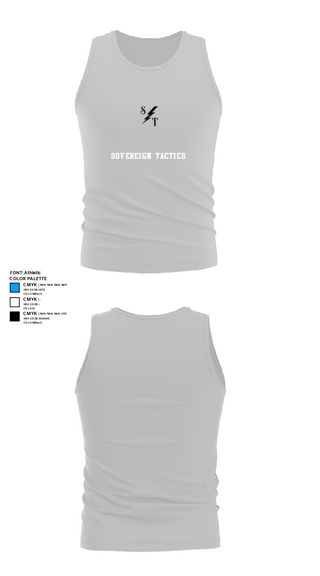Tank Top, Sovereign Tactics, , Teamtime, Team time, sublimation, custom sports apparel, team uniforms, spirit wear, spiritwear, sports uniforms, custom shirts, team store, custom team store, fundraiser sports, apparel fundraiser