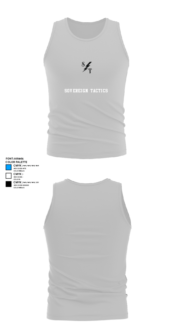 Tank Top, Sovereign Tactics, , Teamtime, Team time, sublimation, custom sports apparel, team uniforms, spirit wear, spiritwear, sports uniforms, custom shirts, team store, custom team store, fundraiser sports, apparel fundraiser