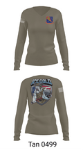 BCO, 1163D TFSB 58907299 Women's Long Sleeve V-neck Shirt -1 77
