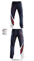 Lingle-Fort Laramie High School Basketball 43893135 Sweatpants - 7
