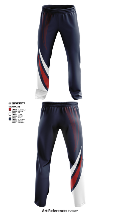 Lingle-Fort Laramie High School Basketball 43893135 Sweatpants - 7