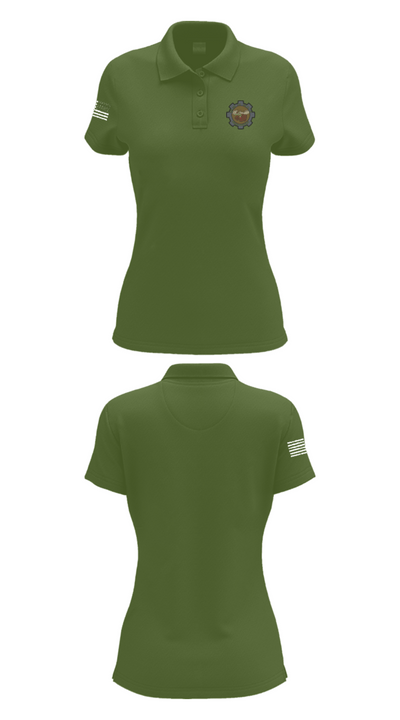 Moose Knuckles 9214537 Women's Short Sleeve Performance Polo  - 55