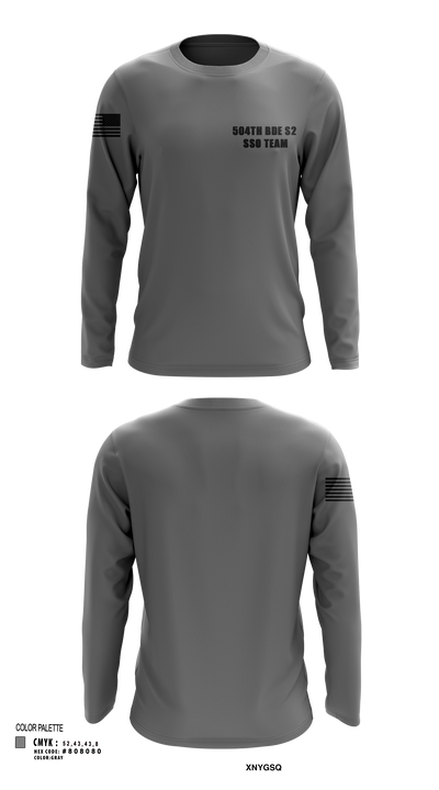 Police Explorer 83443947 Long Sleeve Performance Shirt 115