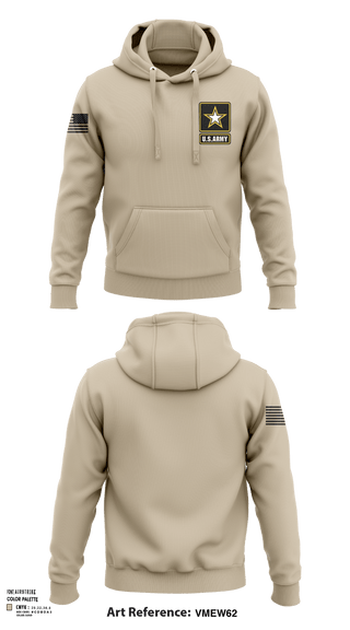 Hoodie, C 232, Army, Teamtime, Team time, sublimation, custom sports apparel, team uniforms, spirit wear, spiritwear, sports uniforms, custom shirts, team store, custom team store, fundraiser sports, apparel fundraiser