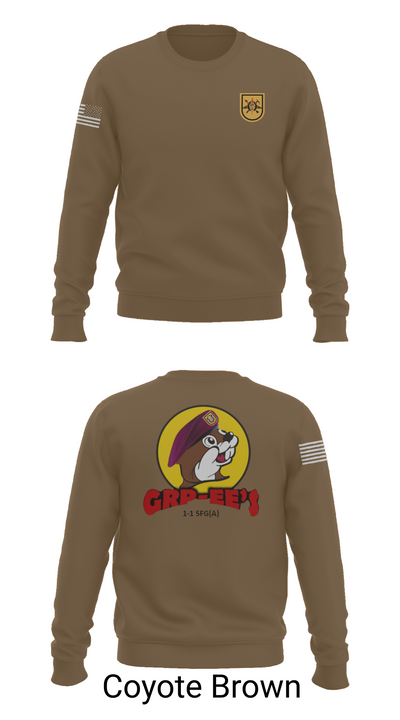 1-1 SFG(A), S-3 84488756 Crew Neck Sweatshirt - 5