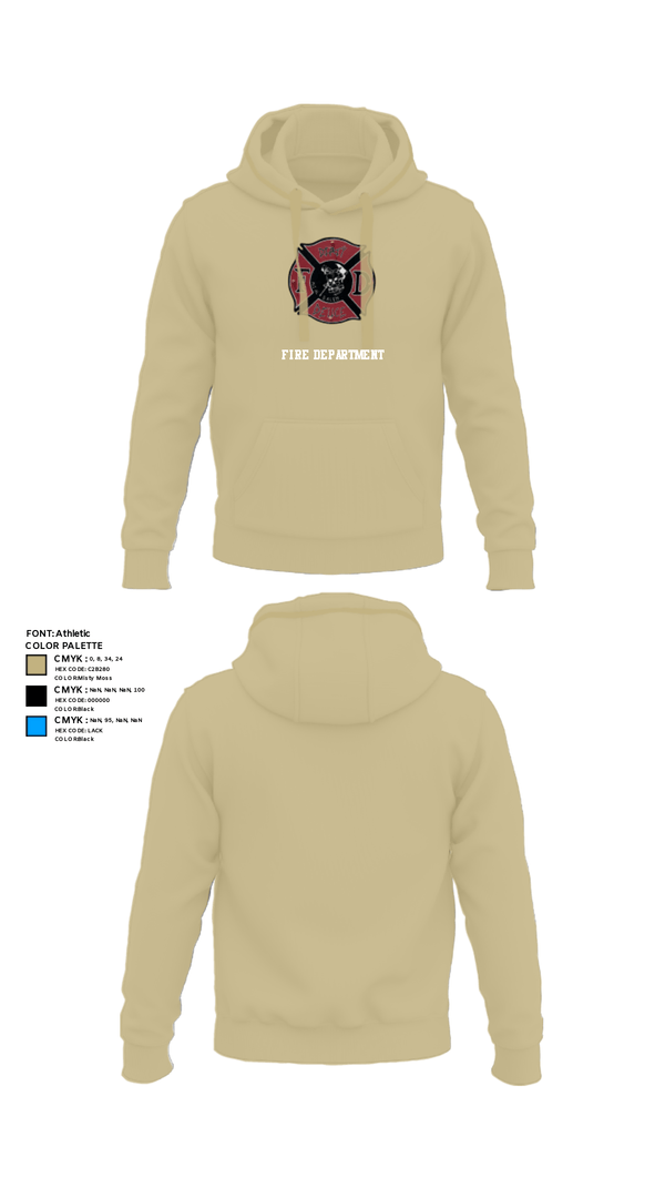 Hoodie, 386th ECES/CEF, Fire Department, Teamtime, Team time, sublimation, custom sports apparel, team uniforms, spirit wear, spiritwear, sports uniforms, custom shirts, team store, custom team store, fundraiser sports, apparel fundraiser