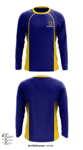 Alpha Omega Academy Football 23371482 Long Sleeve Performance Shirt - 123