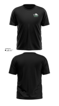 Kinnelon High School Bowling 36243159 Short Sleeve Performance Shirt - 30 (1)