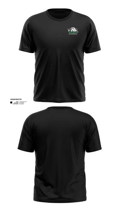 Kinnelon High School Bowling 36243159 Short Sleeve Performance Shirt - 30 (1)