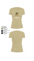 ML concrete Llc 36840033 Women's Short Sleeve V-neck Shirt - 38