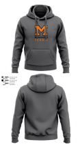 Girls Tennis McDonogh School 72297227 Hoodie - 5