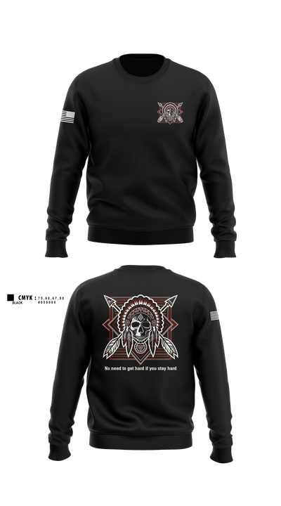Comanche Squad 45809348 Crew Neck Sweatshirt - 1