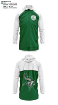 Palo Alto High School Cheer 94037882 Windbreaker - 41