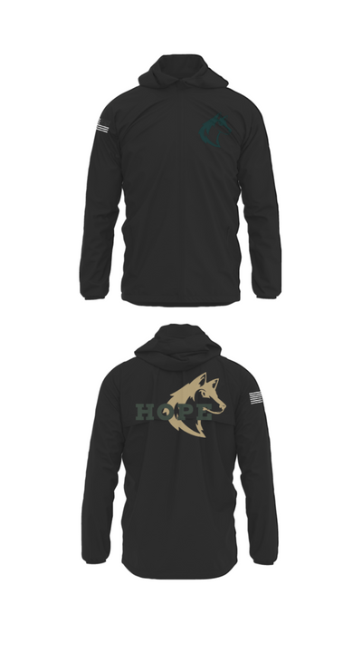 Hope Christian Middle School Cheer 1829633 Windbreaker - 33