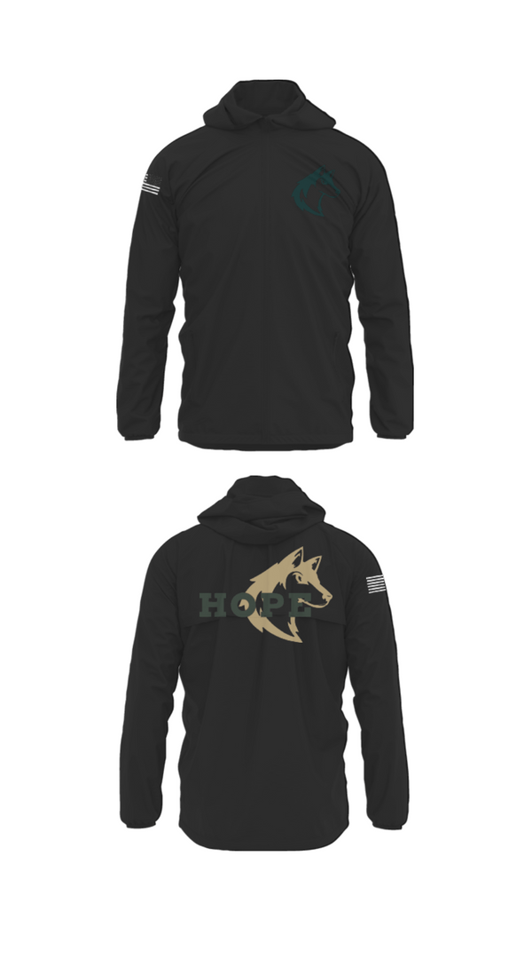 Windbreaker, Hope Christian Middle School Cheer, Cheer, Teamtime, Team time, sublimation, custom sports apparel, team uniforms, spirit wear, spiritwear, sports uniforms, custom shirts, team store, custom team store, fundraiser sports, apparel fundraiser