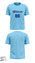 Will C Wood High School Soccer 32072472 Short Sleeve Performance Shirt - 4