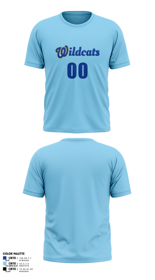 Short Sleeve Performance Shirt, Will C Wood High School Soccer, Men's Soccer, Teamtime, Team time, sublimation, custom sports apparel, team uniforms, spirit wear, spiritwear, sports uniforms, custom shirts, team store, custom team store, fundraiser sports, apparel fundraiser