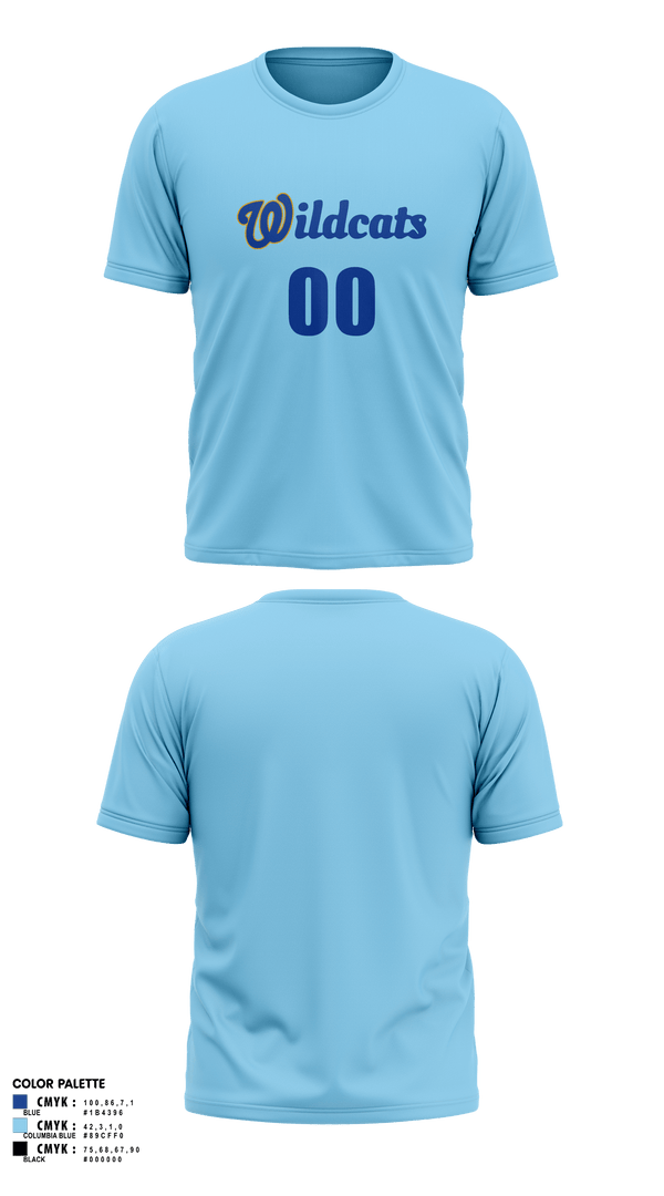 Short Sleeve Performance Shirt, Will C Wood High School Soccer, Men's Soccer, Teamtime, Team time, sublimation, custom sports apparel, team uniforms, spirit wear, spiritwear, sports uniforms, custom shirts, team store, custom team store, fundraiser sports, apparel fundraiser