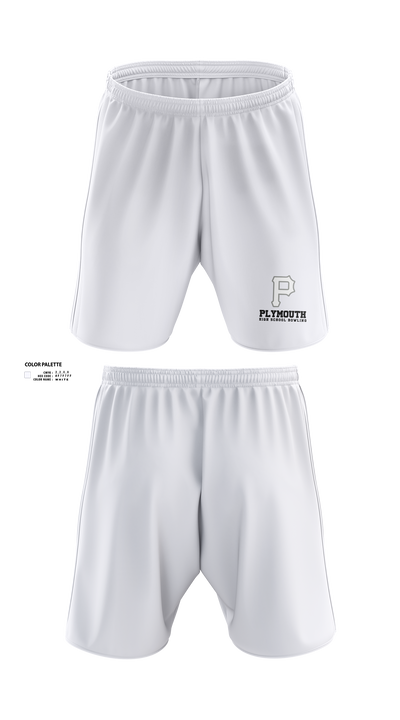 Plymouth Bowling 52990281 Athletic Shorts With Pockets - 41