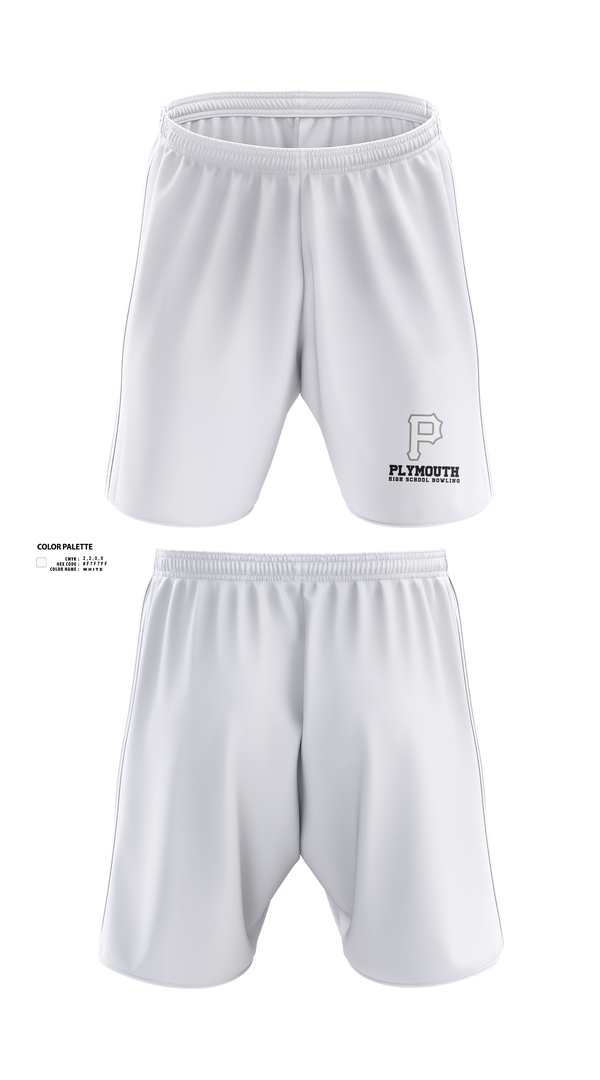 Athletic Shorts With Pockets, Plymouth Bowling, Bowling, Teamtime, Team time, sublimation, custom sports apparel, team uniforms, spirit wear, spiritwear, sports uniforms, custom shirts, team store, custom team store, fundraiser sports, apparel fundraiser