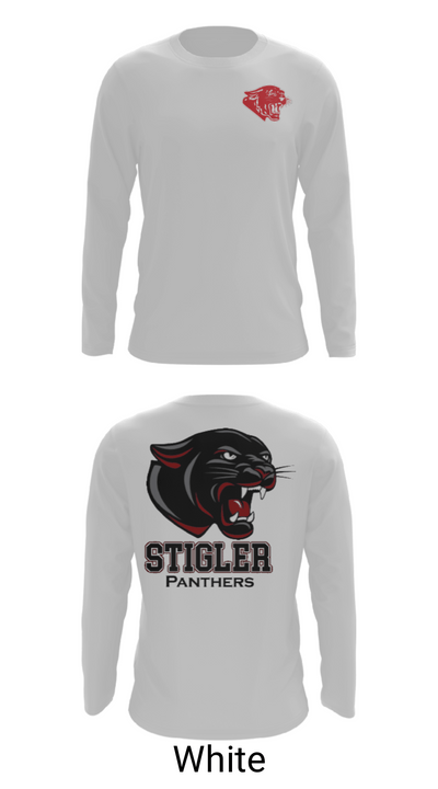 Stigler Middle School Cheer 10121480 Long Sleeve Performance Shirt - 7