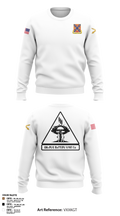 C BTRY 1/107 FA 56836205 Crew Neck Sweatshirt - 5