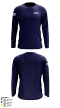 Guam High NJROTC Drill Team 32720862 Long Sleeve Performance Shirt 105