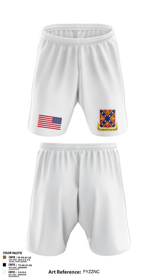 Athletic Shorts With Pockets, C BTRY 1/107 FA, National Guard, Teamtime, Team time, sublimation, custom sports apparel, team uniforms, spirit wear, spiritwear, sports uniforms, custom shirts, team store, custom team store, fundraiser sports, apparel fundraiser