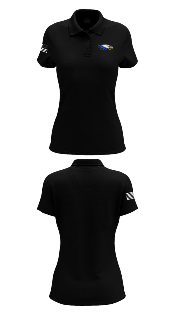 Womens Short Sleeve Performance Polo, Grain Valley R-5 High School Golf, Golf, Teamtime, Team time, sublimation, custom sports apparel, team uniforms, spirit wear, spiritwear, sports uniforms, custom shirts, team store, custom team store, fundraiser sports, apparel fundraiser