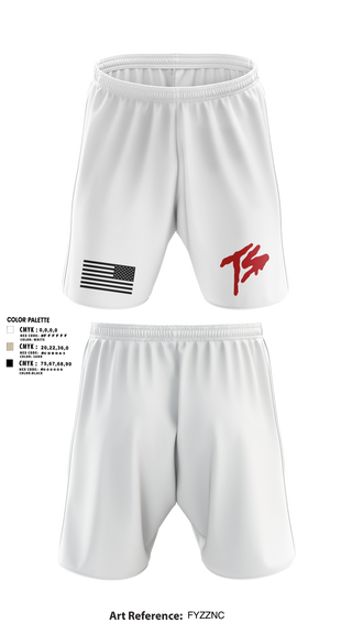 Athletic Shorts With Pockets, Terro Squad, Army, Teamtime, Team time, sublimation, custom sports apparel, team uniforms, spirit wear, spiritwear, sports uniforms, custom shirts, team store, custom team store, fundraiser sports, apparel fundraiser