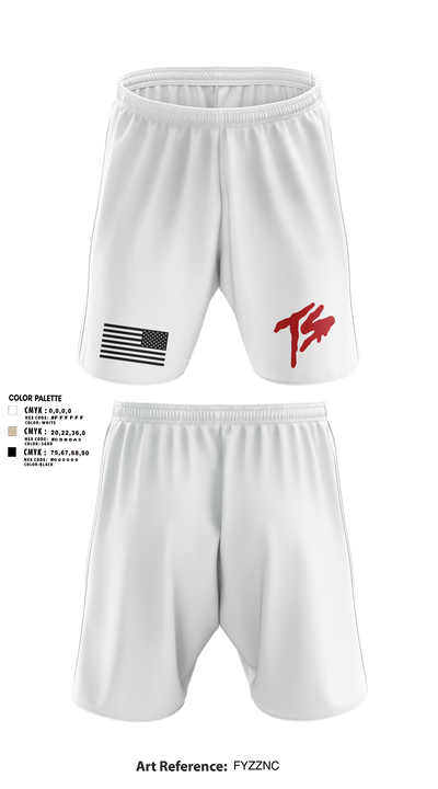 Terro Squad 89875983 Athletic Shorts With Pockets - 2