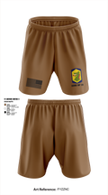 333rd MP Co 24064871 Athletic Shorts With Pockets - 1