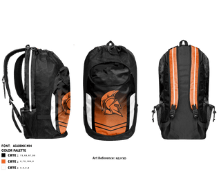 Gear Bag, Ouray High School Volleyball, Women's Volleyball, Teamtime, Team time, sublimation, custom sports apparel, team uniforms, spirit wear, spiritwear, sports uniforms, custom shirts, team store, custom team store, fundraiser sports, apparel fundraiser