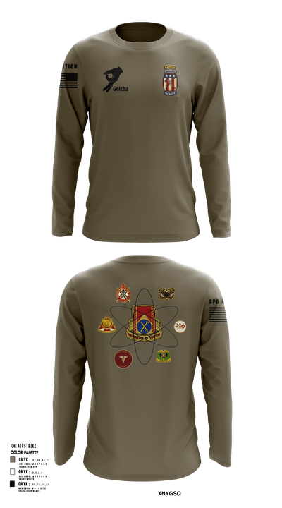 SPO Nation 55364584 Long Sleeve Performance Shirt - 128
