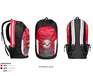 Gear Bag, Benjamin Franklin Middle School Volleyball, Women's Volleyball, Teamtime, Team time, sublimation, custom sports apparel, team uniforms, spirit wear, spiritwear, sports uniforms, custom shirts, team store, custom team store, fundraiser sports, apparel fundraiser